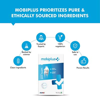 Nuvox MobiPlus Sugar Free Tablet 30's - Calcium And Minerals