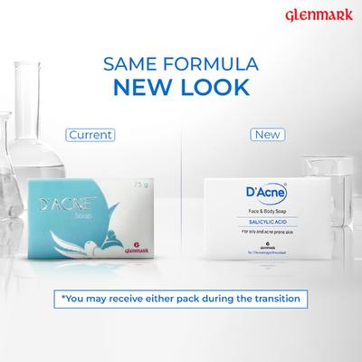 D Acne Soap 75gm - Soaps