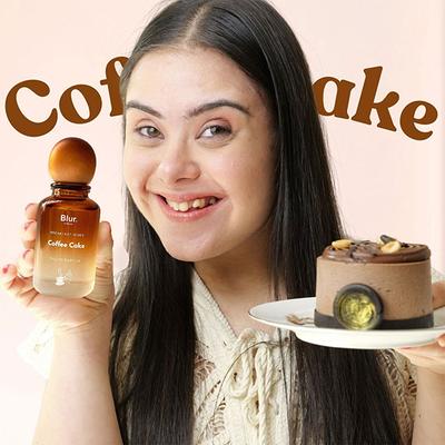 Blur India Unisex Perfume - Coffee Cake, Warm & Gourmand Eau De Parfum, Long Lasting Perfume 50 ml - Perfumes (Edt/Edp)