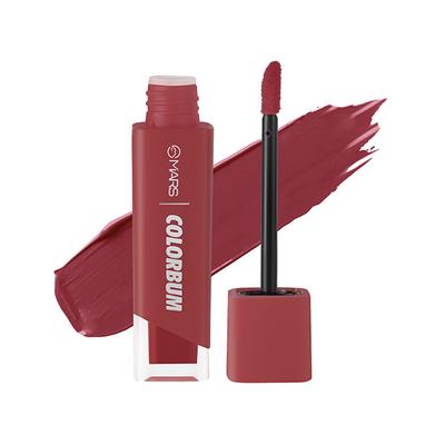 Mars Colorbum Liquid Matte Lipstick - 16 Blushing Budapest 5.5 ml - Liquid Lipsticks