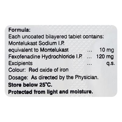 Monadine Tablet 10'S - Allergies-Ant