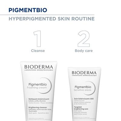 Bioderma Pigmentbio Sensitive Areas Cream 75 ml - Face Creams