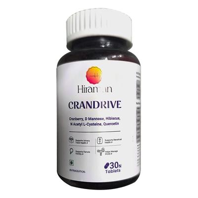 CRANDRIVE Tablet 30's - Supplements-Sup