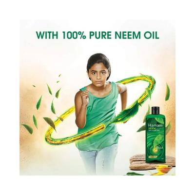 Hamam Neem Tulsi & Aloe Vera Body Wash 250 ml - Shower Gels & Body Wash