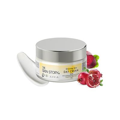 The Skin Story Glowing Skin Day Cream SPF 30 40 gm - Face Sunscreen
