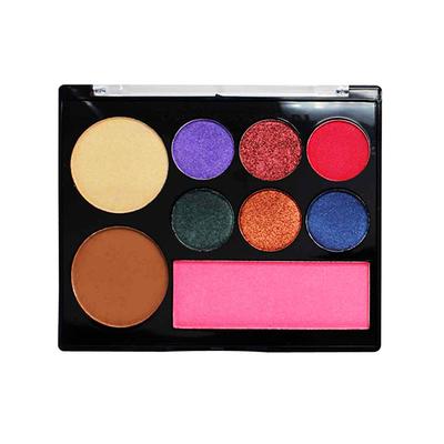 Swiss Beauty Ultra Professional Palette - (Shade-2) 18.9 gm - Face Palettes
