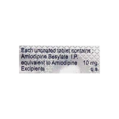 AMLOVIN 10MG TABLET 10'S - Hypertension-Cal