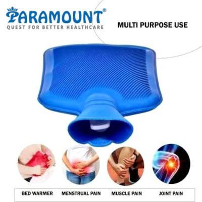 Paramount Hot Water Bag (2 Litre) - Blue 1's - Hot Pack/Ice Bag