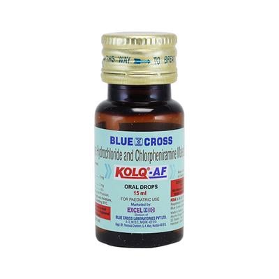 KOLQ AF Oral Drops 15ml - Cough And Cold-Cou