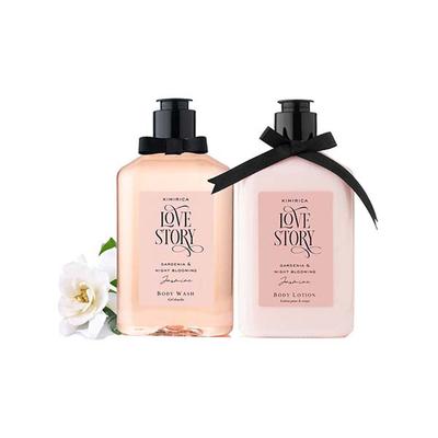 Kimirica Love Story Gardenia And Night Blooming Jasmine Shower Gel And Body Lotion Duo 540 ml - Others