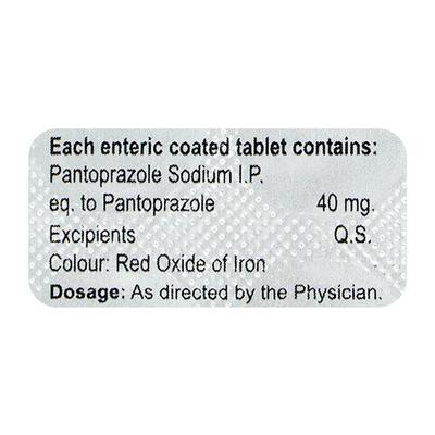 PANLID 40mg Tablet 10's - Ulcer/Reflux/Flatulence-Aaa