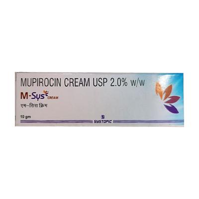 M SYS Cream 10gm - Skin Infections-Toa