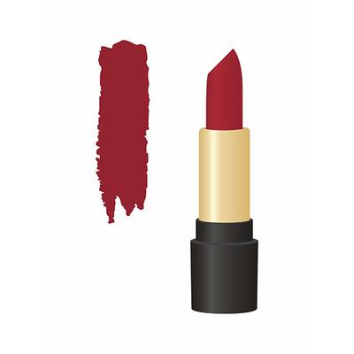 Half N Half Velvet Matte Texture Lipstick My Colour, Brave - Red 3.8 gm - Lipsticks