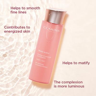 Clarins Multi-Active Revitalizing Treatment Essence 200 ml - Essences