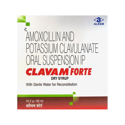 CLAVAM FORTE Dry Syrup 60ml - Bacterial Infections-Pen