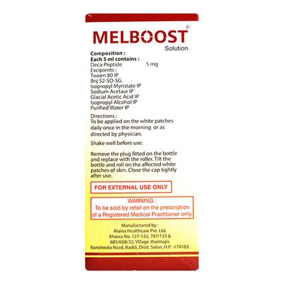 MELBOOST Solution 5ml - Vitiligo