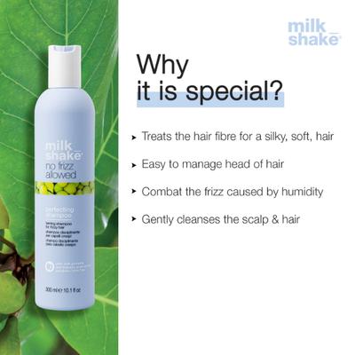 Milk Shake No Frizz Allowed Perfecting Shampoo 300 ml - Shampoos