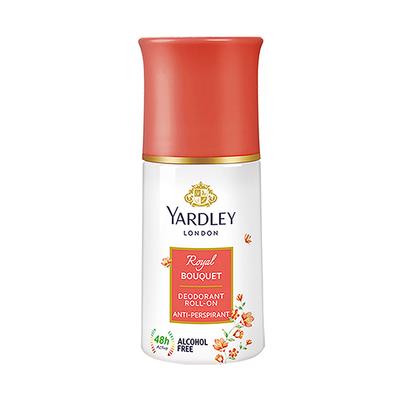 Yardley London Anti Perspirant Deodorant Roll-On - Royal Bouquet 50 ml - Men Deodorants/Roll-Ons