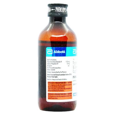 Phensedyl T Syrup 100ml - Cough And Cold-Cou