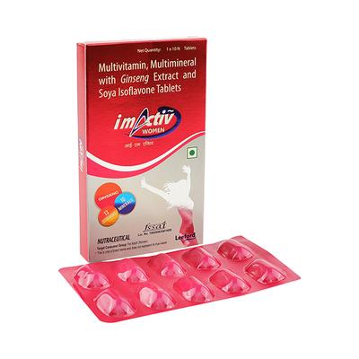 IM ACTIV WOMEN Tablet 10's - Supplements-Vam