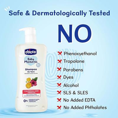 Chicco Baby Moments Shampoo 100 ml - Baby Shampoo