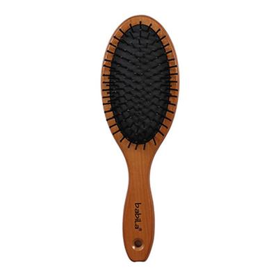 Babila Wooden Brush Medium-HB-v 501 1's - Hair Brushes