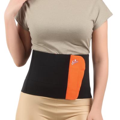 Flamingo Abdominal Belt - Beige 20 cm Width (OC - 2002) (L) - Back/Abdomen Supports