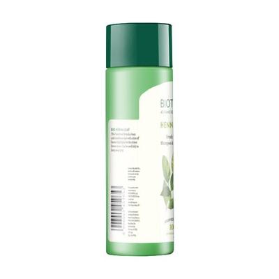 Biotique Henna Leaf Fresh Texture Shampoo & Conditioner 120 ml - Shampoos