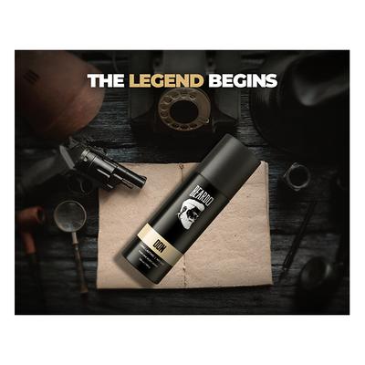 Beardo Perfume Body Spray Combo (Mafia 120 ml + Bandit 120 ml + Don 120 ml) - Men Perfumes (Edt/Edp)