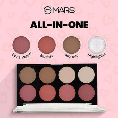 Mars Fantasy Face Palette - 03 20 gm - Face Palettes