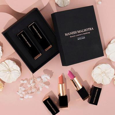 Myglamm Manish Malhotra Beauty By MyGlamm Vivid Obsessions Lipstick Duo 2 s - Lipsticks