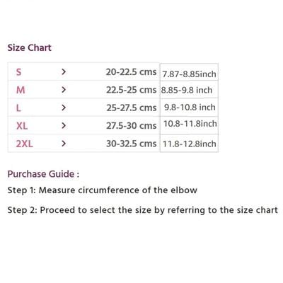 Flamingo Tennis Elbow Support (OC - 2024) (S) - Black - Arm/Elbow Supports