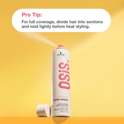 Schwarzkopf Professional Osis + Super Shield Hair Spray 300 ml - Hair Sprays & Mists