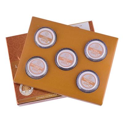 KHADI NATURAL GOLD RADIANCE MINI FACIAL KIT 75 gm - Facial Kits
