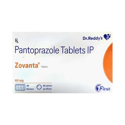 ZOVANTA 40 Tablet 15's - Ulcer/Reflux/Flatulence-Aaa