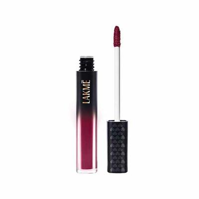 Lakme Absolute Sheer Lip Mousse 205 Mauve Mischief 4.6 gm - Lipsticks