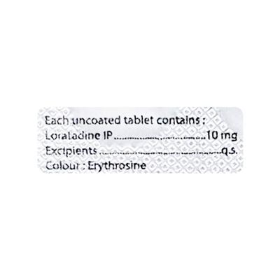 LORPRIDE 10mg Tablet 10's - Allergies-Ant