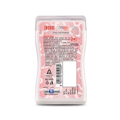 Engage On Woman Pocket Perfume - Floral Fresh 17 ml - Women Perfumes (Edt/Edp)