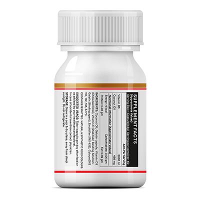 INLIFE Vitamin D3 2000 IU Capsules 60's - Multi-Vitamins