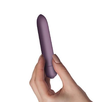 Gizmoswala SugarBoo Vibrating Bullet Massager - Berri Blossom (Purple) 1's - Massagers And Vibrators