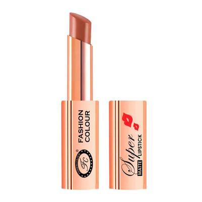 Fashion Colour Super Matte Lipstick, Soft Kiss 4 gm - Lipsticks