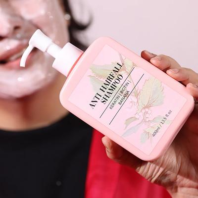 House of Beauty Anti-Hair Fall Shampoo For Regrowth, Follicles Strengthening with Biotin 400ml - Shampoos