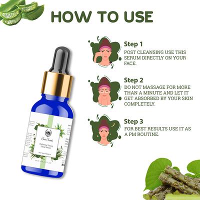 Seer Secrets Aloe Vera & Guduchi Hydrating & Retexturing Facial Serum 30 ml - Face Oils