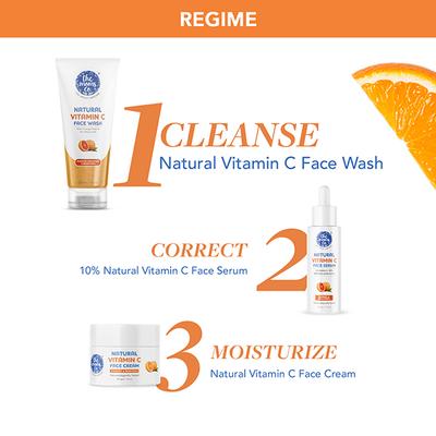 The Moms Co. Natural Vitamin C Face Wash 100 ml - Scrubs & Exfoliants