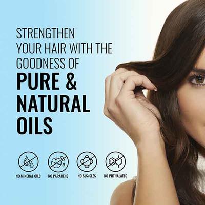 St.Botanica Ultra Nourishing Hair Shampoo 300 ml - Shampoos