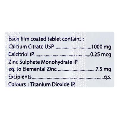 CALCIPIME C Tablet 10's - Supplements-Vam