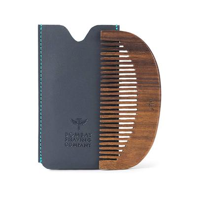 Bombay Shaving Company Pocket Size Beard Comb ( Sheesham Wood ) - Beard Comb