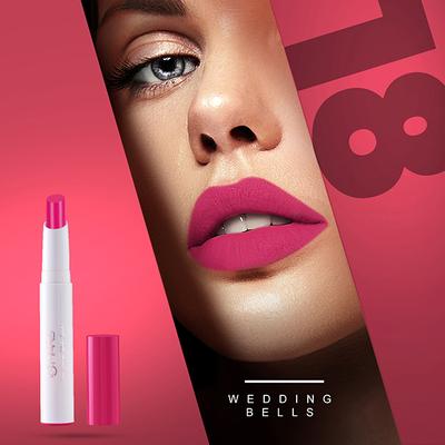 MARS Non Transfer Butter Stick - 18 Wedding Bells 3.5 gm - Lipsticks
