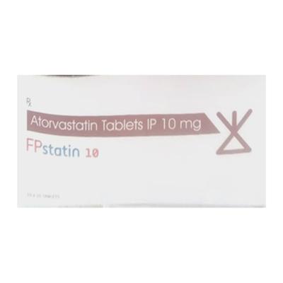 FPSTATIN 10 Tablet 15's - High Cholesterol-Dys