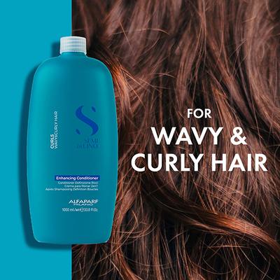 Alfaparf Milano Curly Hair Enhancing Conditioner for Curly, Frizzy, Dry Hair 1000 ml - Conditioners